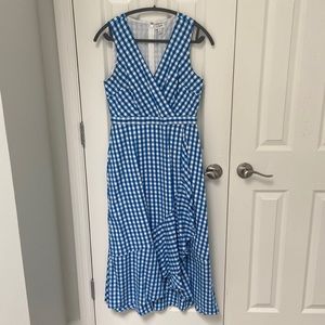 J. Crew Factory Gingham Dress